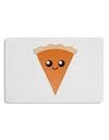 Cute Pie Slice - Thanksgiving 12 x 18 Placemat Set of 4 Placemats-Placemat-TooLoud-White-Davson Sales