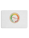 Naughty or Nice Meter Naughty Placemat Set of 4 Placemats-Placemat-TooLoud-White-Davson Sales