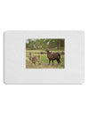 Standing Llamas Placemat by TooLoud Set of 4 Placemats-Placemat-TooLoud-White-Davson Sales