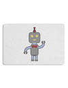 Cute Robot Male Placemat by TooLoud Set of 4 Placemats-Placemat-TooLoud-White-Davson Sales