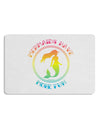 Mermaids Have More Fun - Beachy Colors Placemat Set of 4 Placemats-Placemat-TooLoud-White-Davson Sales