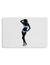 Stripes Bikini Shadow Placemat by TooLoud Set of 4 Placemats-Placemat-TooLoud-White-Davson Sales