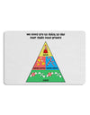 Main Food Groups of an Elf - Christmas 12 x 18 Placemat Set of 4 Placemats-Placemat-TooLoud-White-Davson Sales