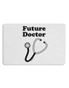 Future Doctor Placemat Set of 4 Placemats-Placemat-TooLoud-White-Davson Sales