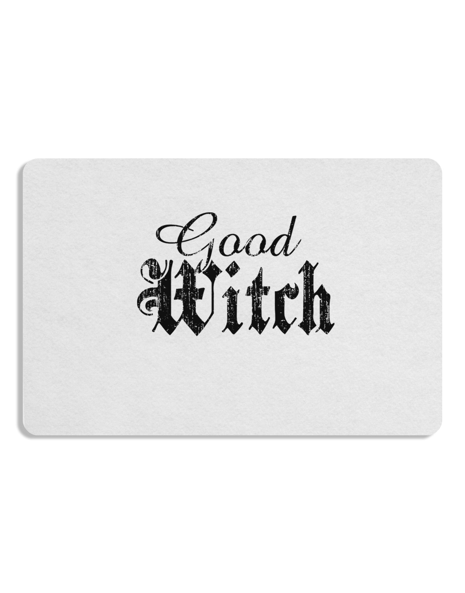 Good Witch - Halloween Distressed 12 x 18 Placemat Set of 4 Placemats-Placemat-TooLoud-White-Davson Sales