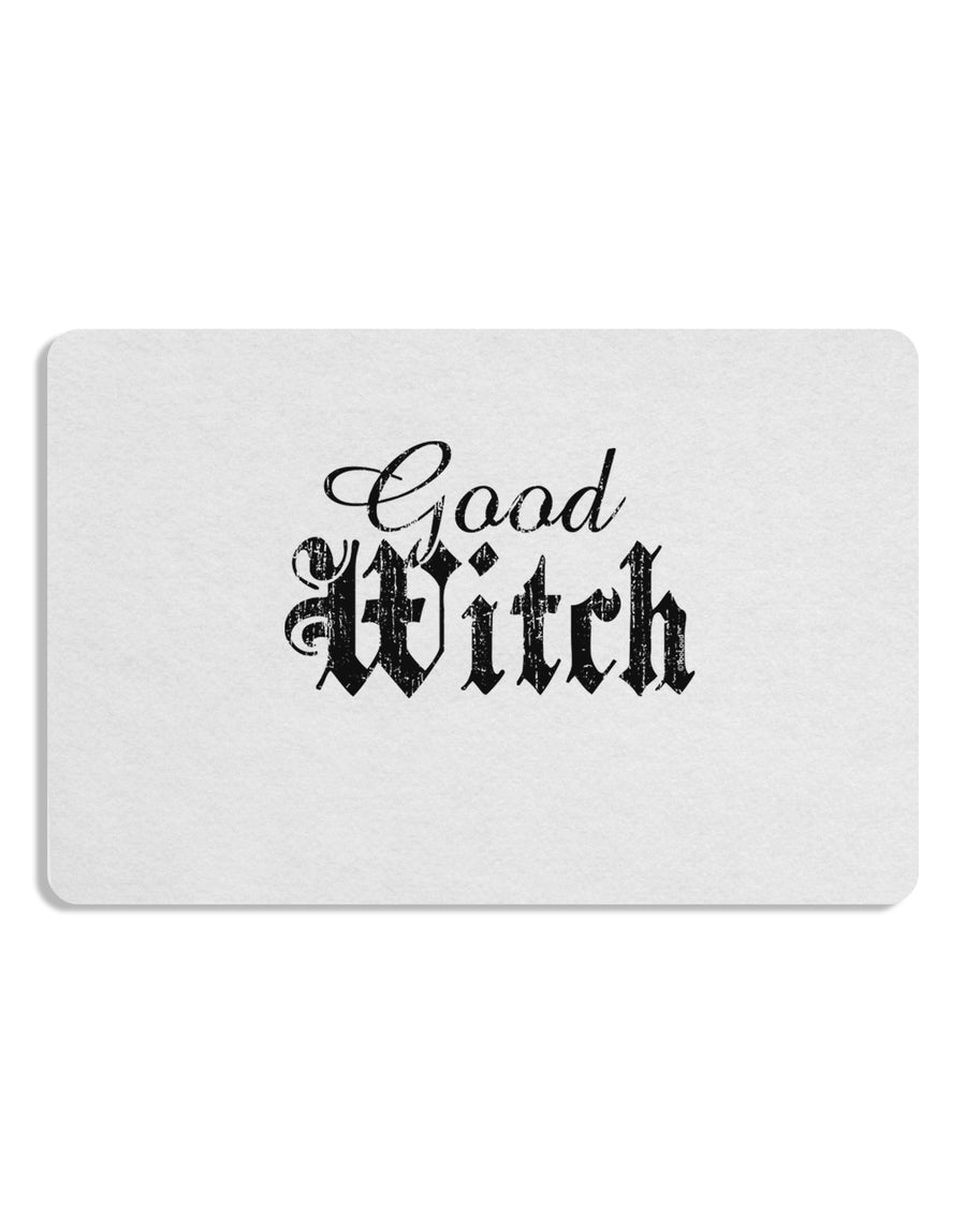 Good Witch - Halloween Distressed 12 x 18 Placemat Set of 4 Placemats-Placemat-TooLoud-White-Davson Sales