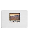 Colorado Sand Dunes Text Placemat Set of 4 Placemats-Placemat-TooLoud-White-Davson Sales