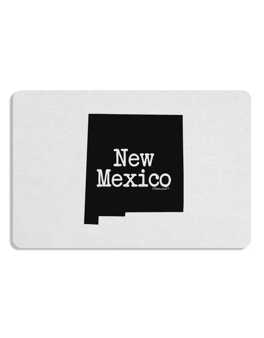 New Mexico - United States Shape Placemat by TooLoud Set of 4 Placemats-Placemat-TooLoud-White-Davson Sales