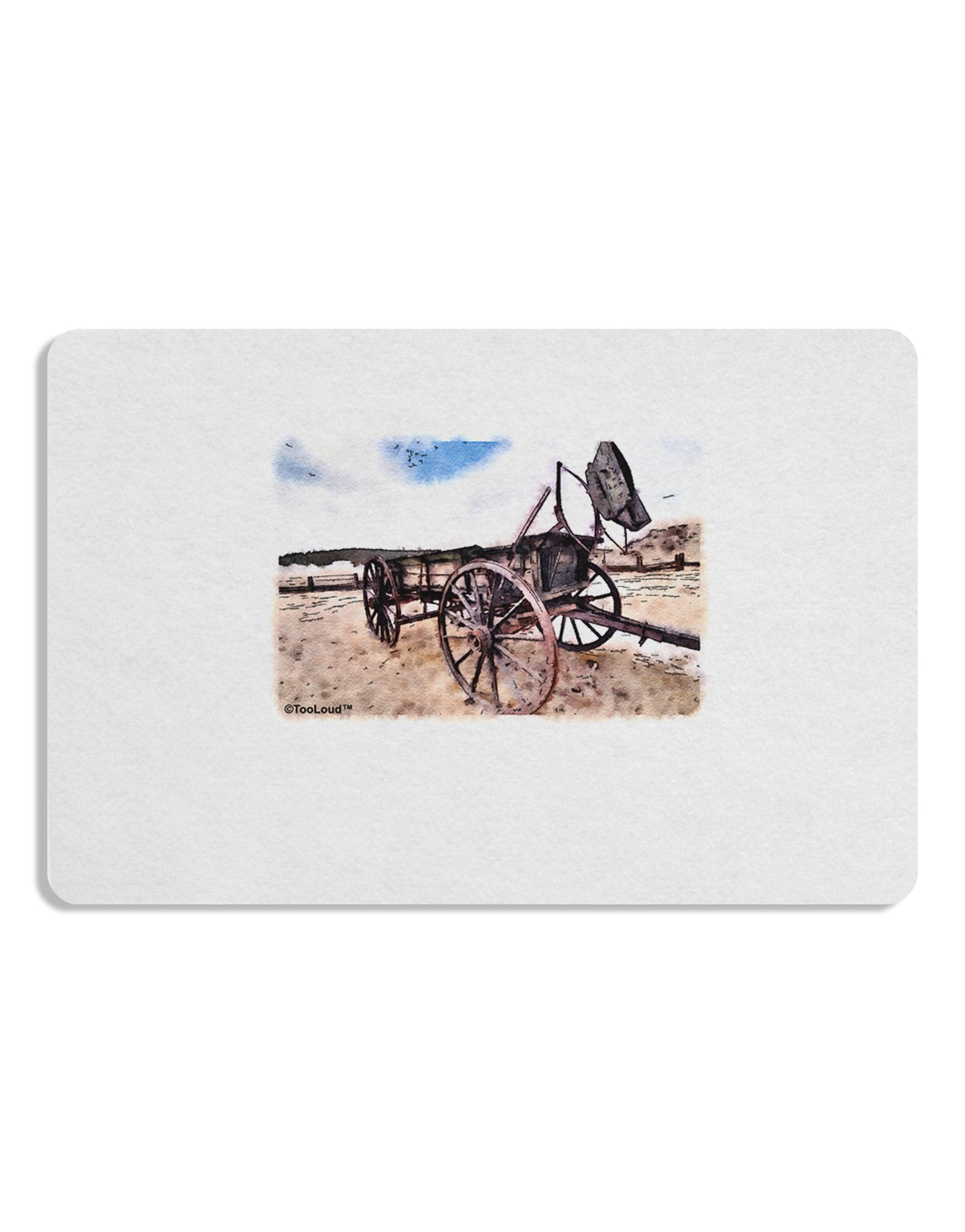 Antique Vehicle Placemat Set of 4 Placemats-Placemat-TooLoud-White-Davson Sales