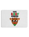 Cute Baby Reindeer Matching Deer Placemat Set of 4 Placemats-Placemat-TooLoud-White-Davson Sales