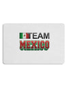 Sporty Team Mexico Placemat Set of 4 Placemats-Placemat-TooLoud-White-Davson Sales