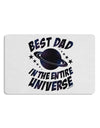 Best Dad in the Entire Universe - Galaxy Print Placemat Set of 4 Placemats-Placemat-TooLoud-White-Davson Sales