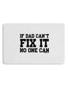 No One Can - Dad Placemat by TooLoud Set of 4 Placemats-Placemat-TooLoud-White-Davson Sales