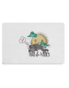 TooLoud Pugs and Kisses Placemat Set of 4 Placemats Multi-pack-Placemat-TooLoud-Davson Sales