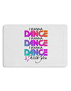 I Wanna Dance With You Placemat Set of 4 Placemats-Placemat-TooLoud-White-Davson Sales