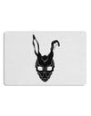 Scary Bunny Face Black Placemat Set of 4 Placemats-Placemat-TooLoud-White-Davson Sales