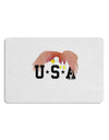 Bald Eagle USA Placemat by TooLoud Set of 4 Placemats-Placemat-TooLoud-White-Davson Sales