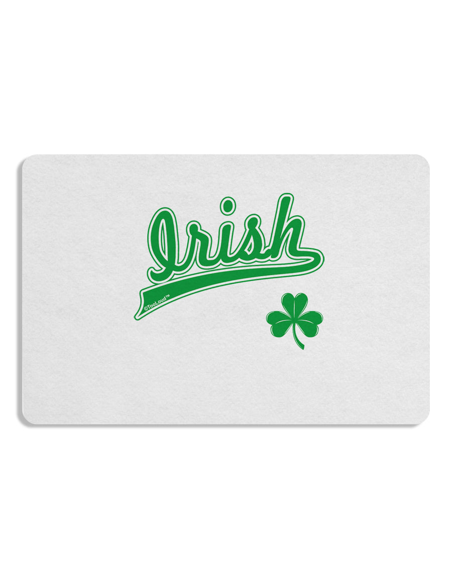 Irish Jersey Placemat Set of 4 Placemats-Placemat-TooLoud-White-Davson Sales