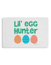 Lil' Egg Hunter - Easter - Green Placemat by TooLoud Set of 4 Placemats-Placemat-TooLoud-White-Davson Sales