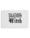 Basic Witch Placemat Set of 4 Placemats-Placemat-TooLoud-White-Davson Sales