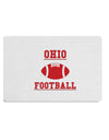 Ohio Football Placemat by TooLoud Set of 4 Placemats-Placemat-TooLoud-White-Davson Sales