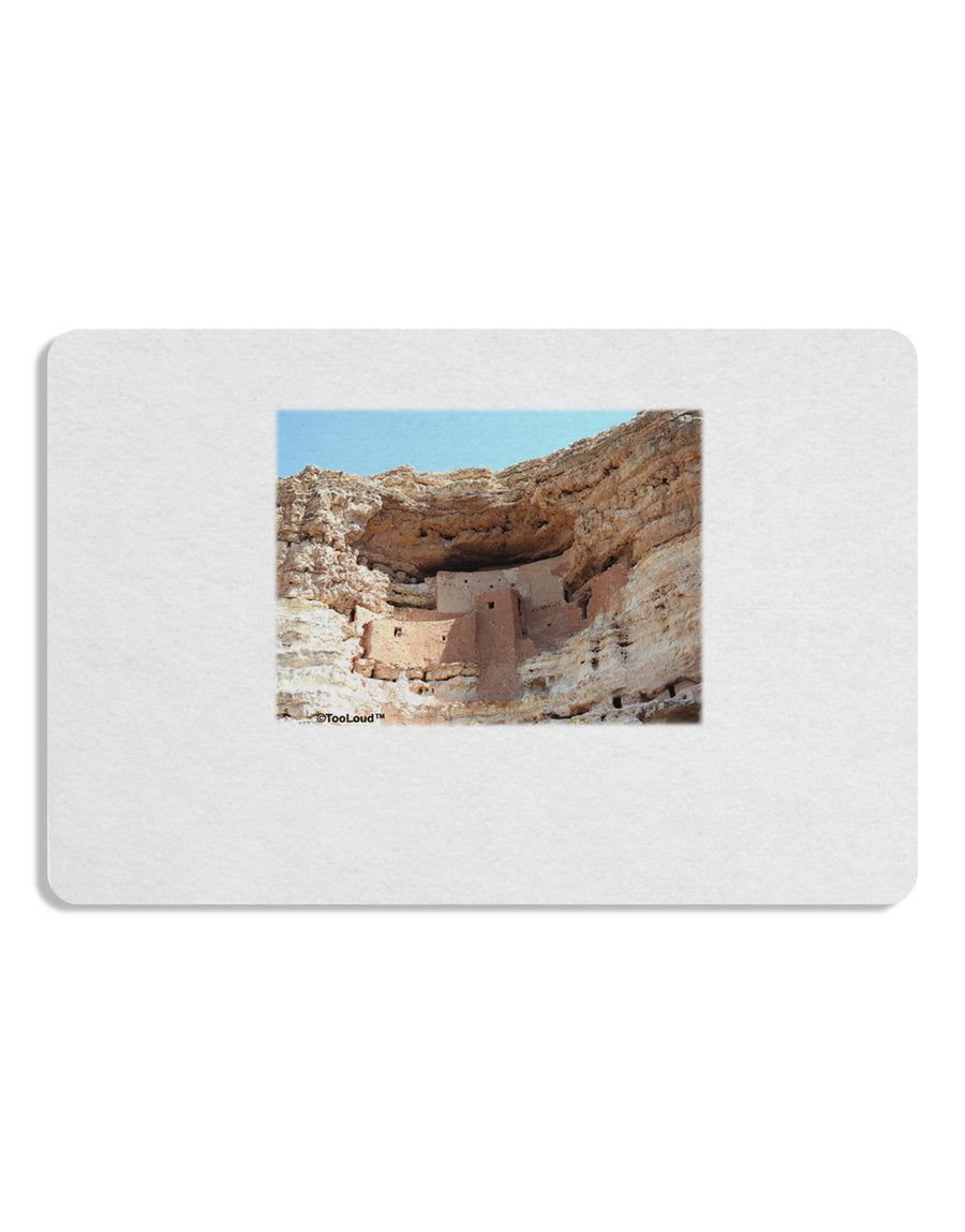 Montezuma Castle Arizona Placemat Set of 4 Placemats-Placemat-TooLoud-White-Davson Sales