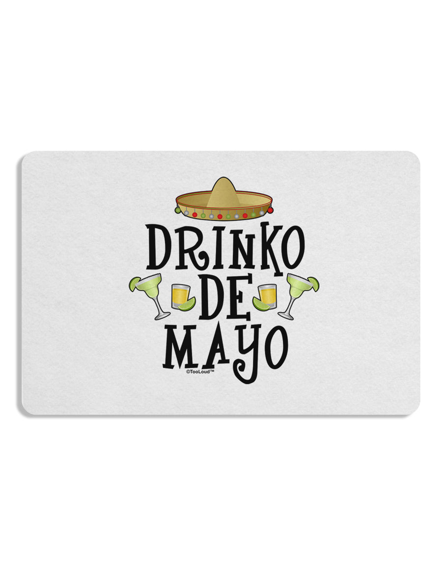 Drinko De Mayo Placemat Set of 4 Placemats-Placemat-TooLoud-White-Davson Sales