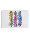 Magic Feathers Placemat Set of 4 Placemats-Placemat-TooLoud-White-Davson Sales