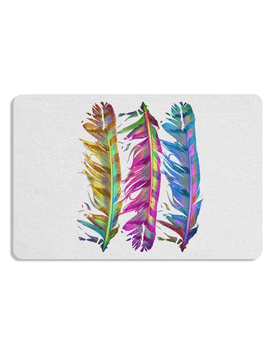 Magic Feathers Placemat Set of 4 Placemats-Placemat-TooLoud-White-Davson Sales