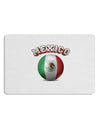 Soccer Ball Flag - Mexico Placemat Set of 4 Placemats-Placemat-TooLoud-White-Davson Sales