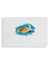 Turtle Watercolor Placemat Set of 4 Placemats-Placemat-TooLoud-White-Davson Sales