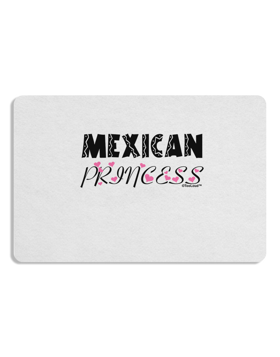 Mexican Princess - Cinco de Mayo Placemat by TooLoud Set of 4 Placemats-Placemat-TooLoud-White-Davson Sales