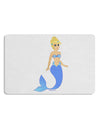 Mermaid Design - Blue Placemat Set of 4 Placemats-Placemat-TooLoud-White-Davson Sales