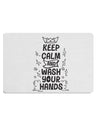 TooLoud Keep Calm and Wash Your Hands Placemat Set of 4 Placemats Multi-pack-Placemat-TooLoud-Davson Sales