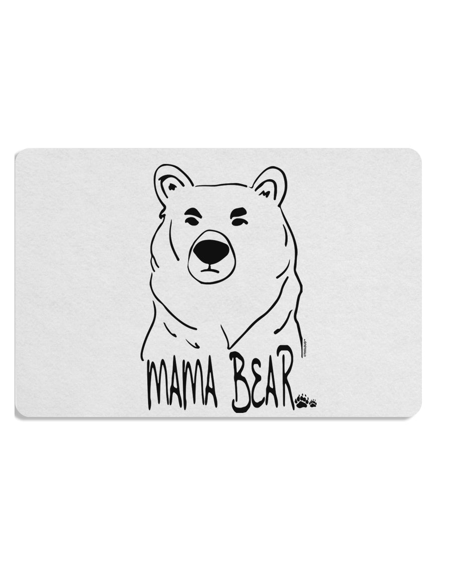 TooLoud Mama Bear Placemat Set of 4 Placemats Multi-pack-Placemat-TooLoud-Davson Sales