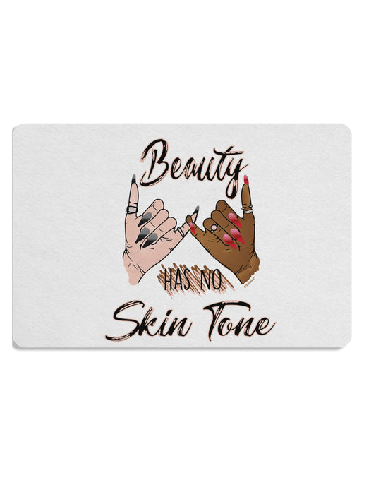 TooLoud Beauty has no skin Tone Placemat Set of 4 Placemats Multi-pack-Placemat-TooLoud-Davson Sales