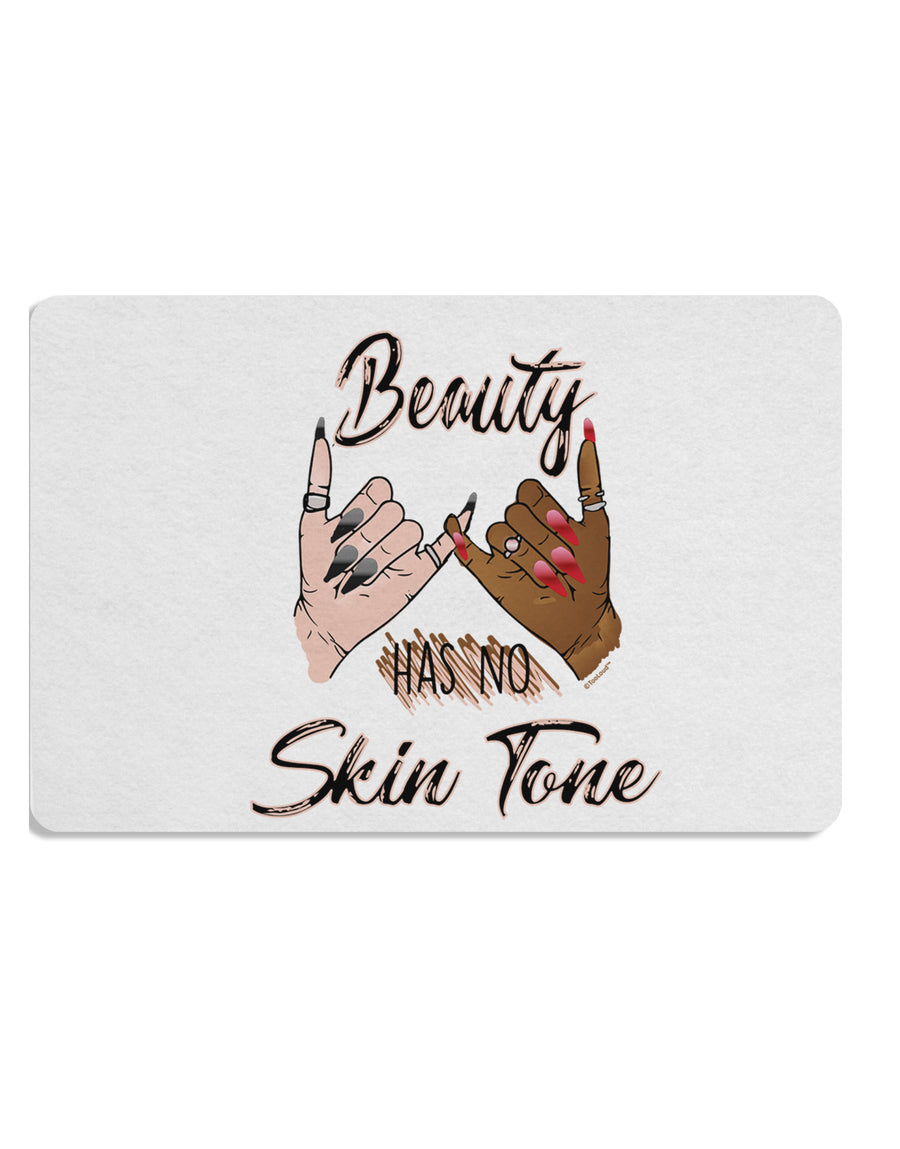 TooLoud Beauty has no skin Tone Placemat Set of 4 Placemats Multi-pack-Placemat-TooLoud-Davson Sales
