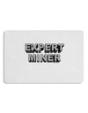 Expert Miner Placemat Set of 4 Placemats-Placemat-TooLoud-White-Davson Sales