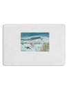 CO Snow Scene Text Placemat Set of 4 Placemats-Placemat-TooLoud-White-Davson Sales