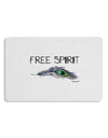 Graphic Feather Design - Free Spirit Placemat by TooLoud Set of 4 Placemats-Placemat-TooLoud-White-Davson Sales