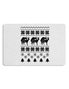 Humping Gay Reindeer Placemat Set of 4 Placemats-Placemat-TooLoud-White-Davson Sales