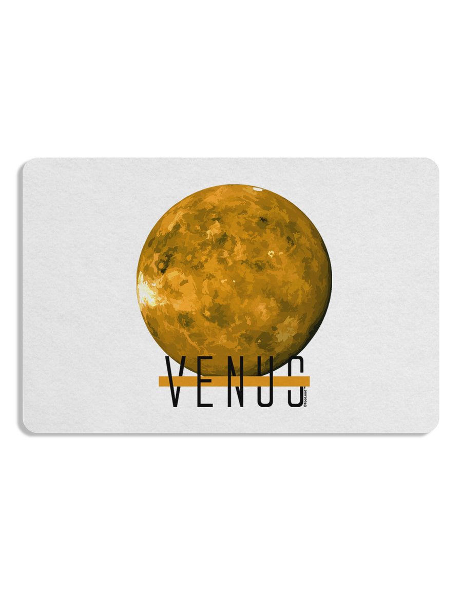 Planet Venus Text Placemat by TooLoud Set of 4 Placemats-Placemat-TooLoud-White-Davson Sales