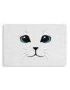 Blue-Eyed Cute Cat Face Placemat Set of 4 Placemats-Placemat-TooLoud-White-Davson Sales