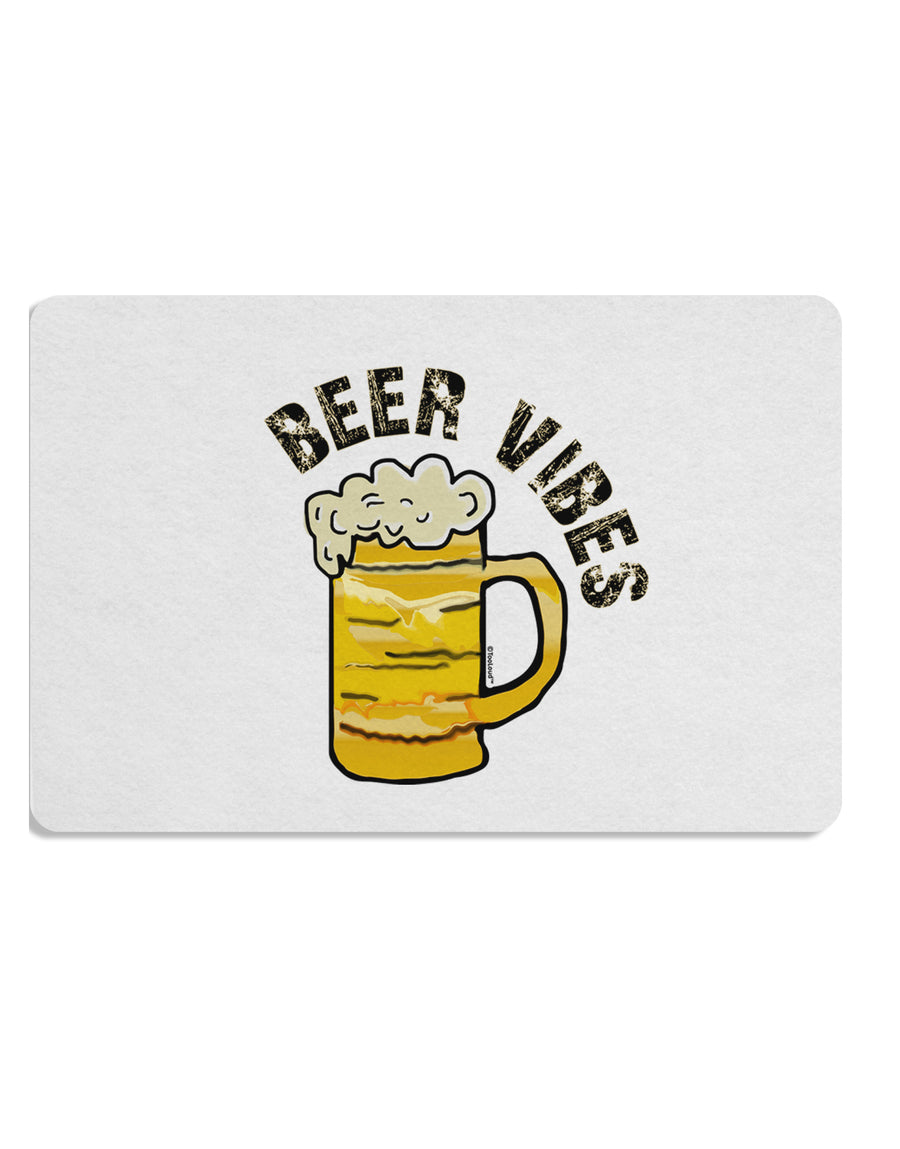 TooLoud Beer Vibes Placemat Set of 4 Placemats Multi-pack-Placemat-TooLoud-Davson Sales