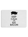 Keep Calm and Eat Bacon Placemat by TooLoud Set of 4 Placemats-Placemat-TooLoud-White-Davson Sales