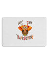 My 1st Thanksgiving Placemat Set of 4 Placemats-Placemat-TooLoud-White-Davson Sales