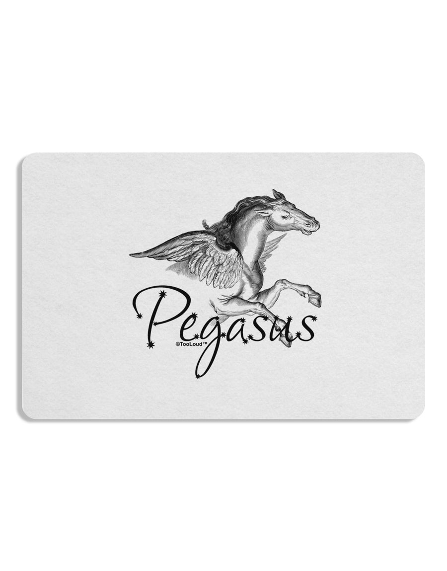 Pegasus Illustration Placemat Set of 4 Placemats-Placemat-TooLoud-White-Davson Sales