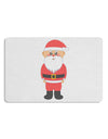 Cute Santa Claus Christmas 12 x 18 Placemat Set of 4 Placemats-Placemat-TooLoud-White-Davson Sales