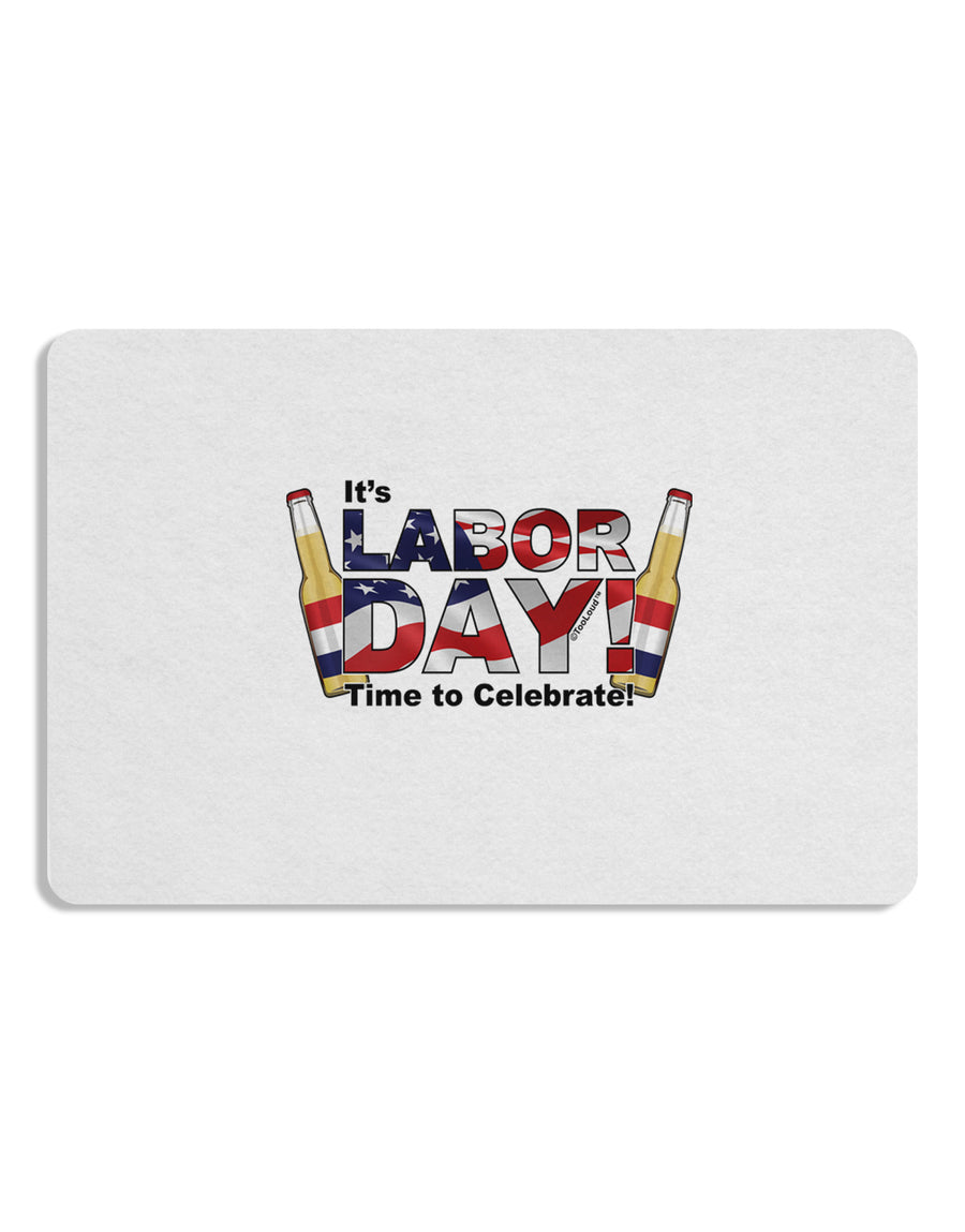 Labor Day - Celebrate Placemat Set of 4 Placemats-Placemat-TooLoud-White-Davson Sales