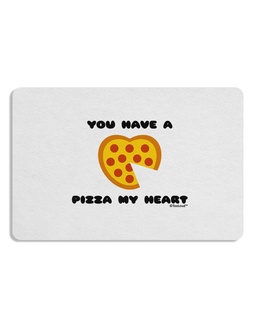 You Have a Pizza My Heart Placemat by TooLoud Set of 4 Placemats-Placemat-TooLoud-White-Davson Sales